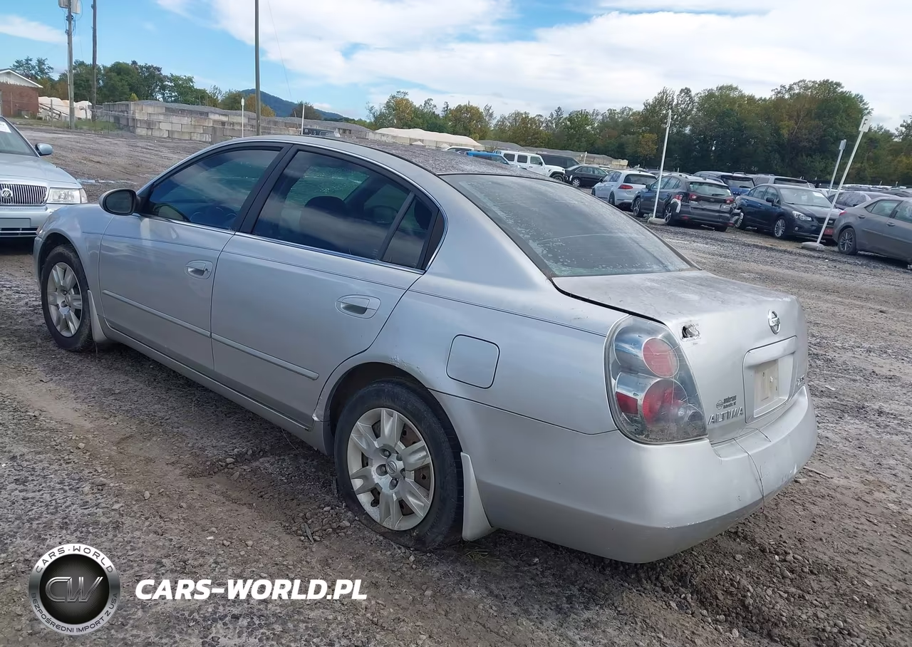 2005 Nissan Altima 2.5 S VIN:1N4AL11D85C951299 - 3