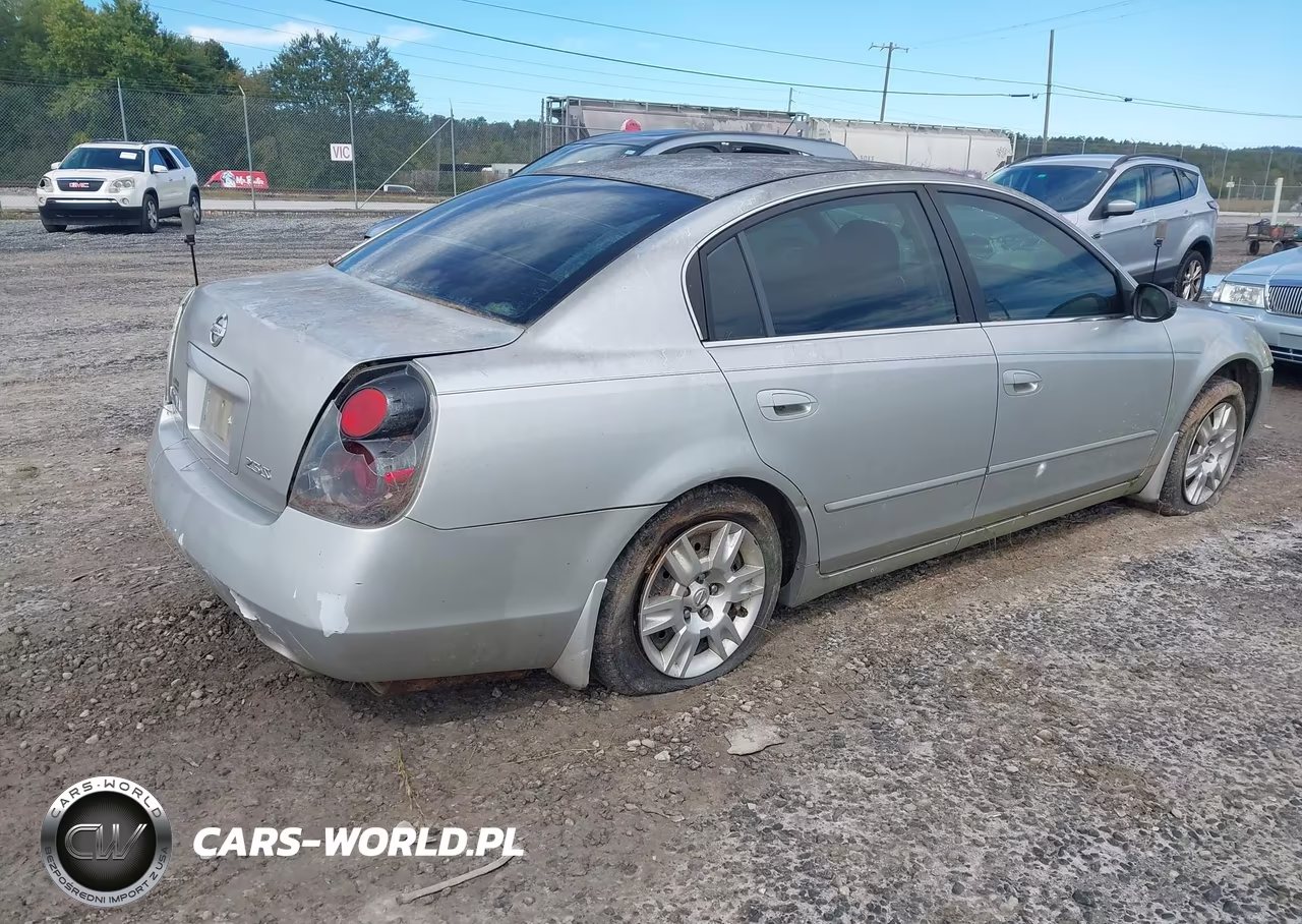 2005 Nissan Altima 2.5 S VIN:1N4AL11D85C951299 - 4