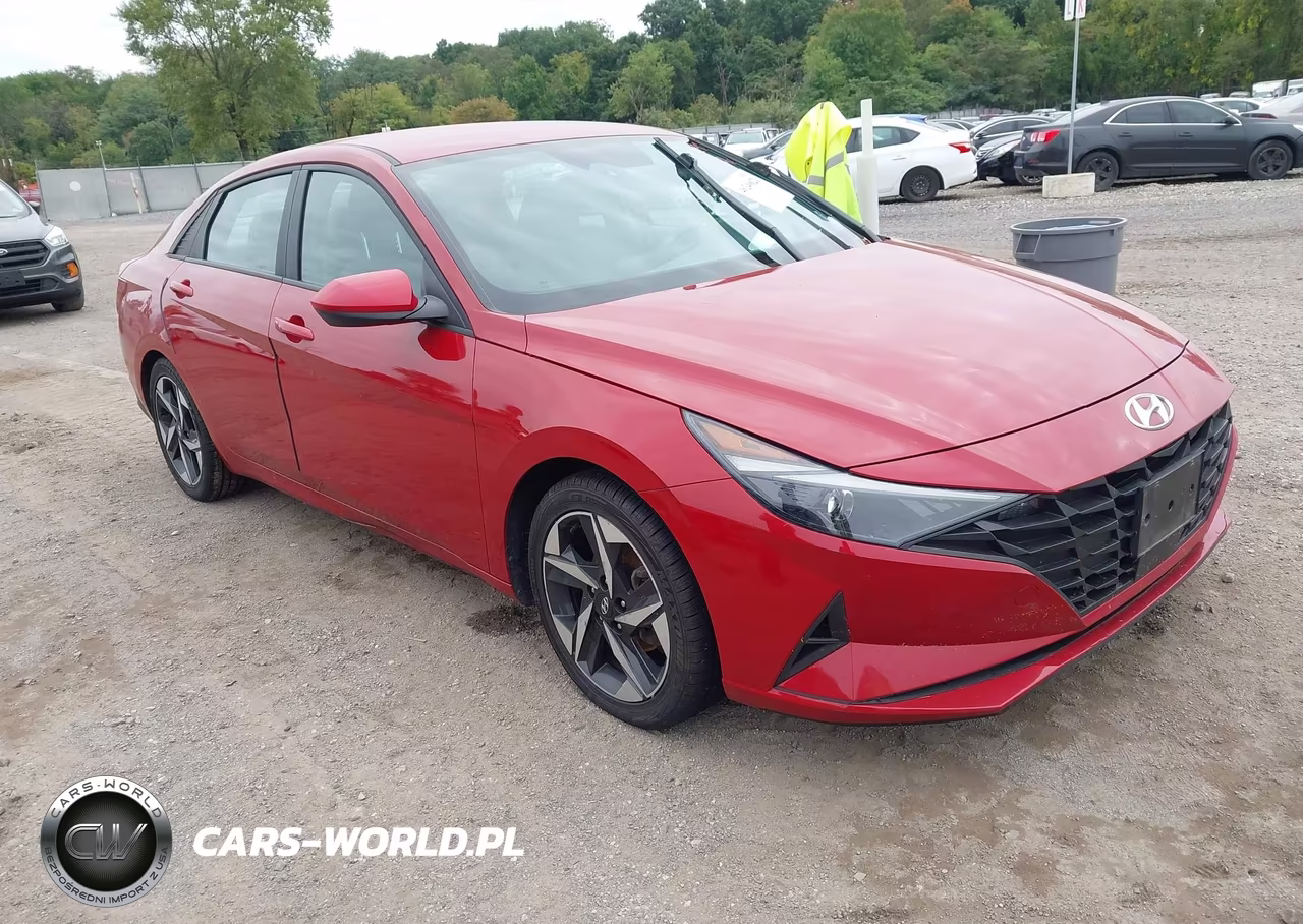 2023 Hyundai Elantra Sel