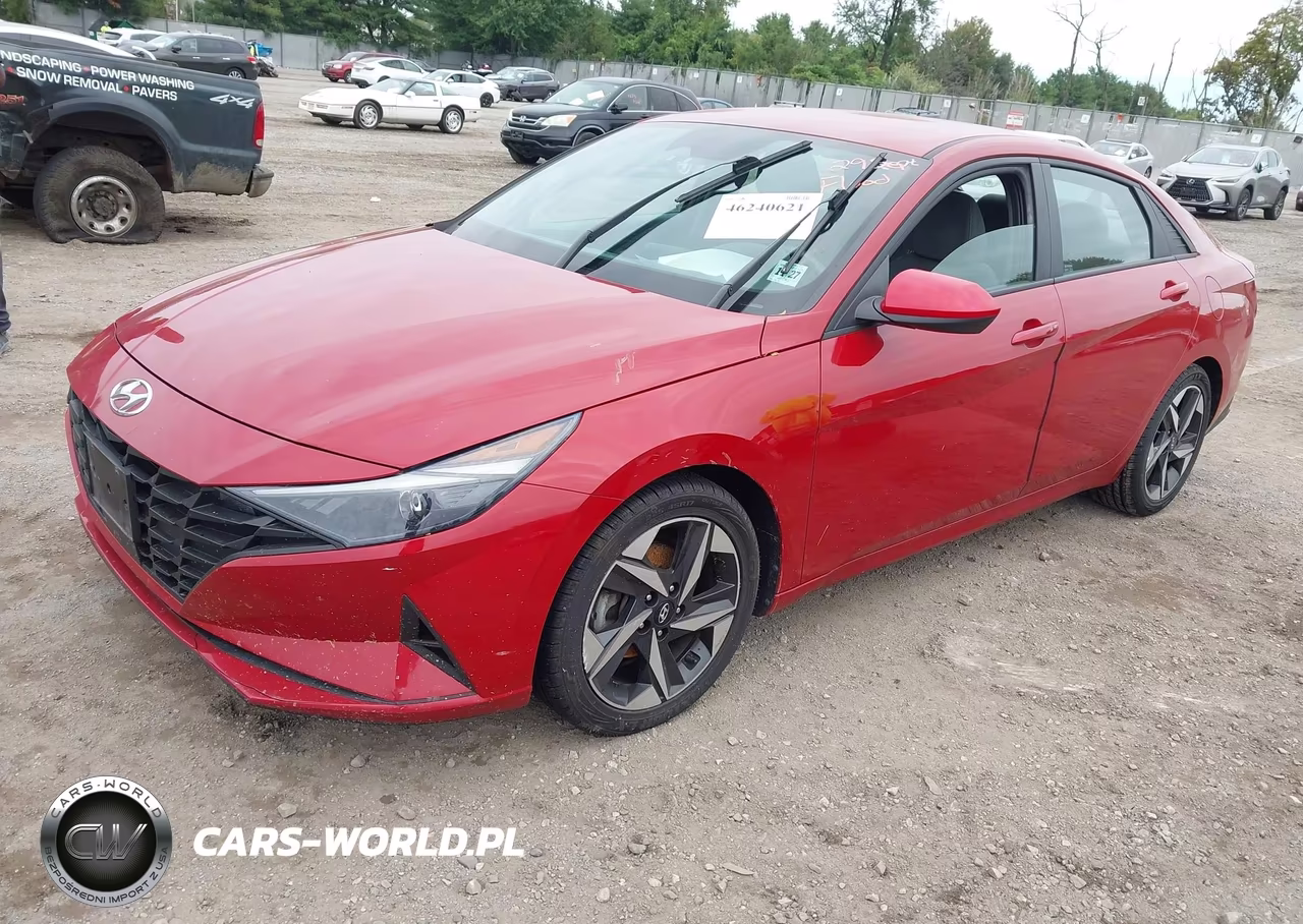 2023 Hyundai Elantra Sel VIN:KMHLS4AG8PU423319 - 2