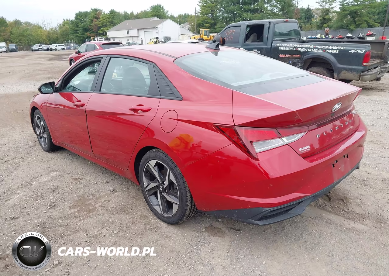 2023 Hyundai Elantra Sel VIN:KMHLS4AG8PU423319 - 3