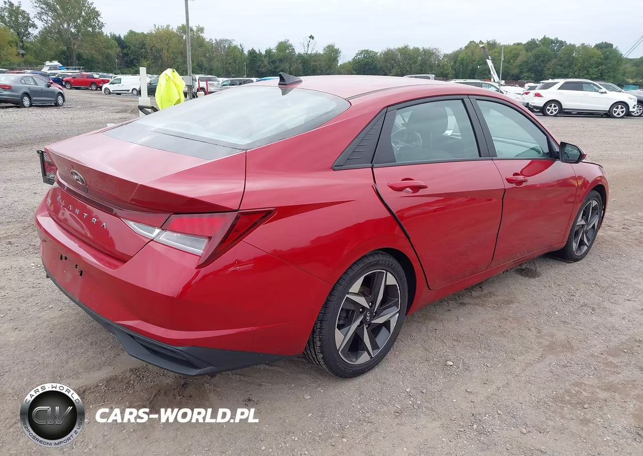 2023 Hyundai Elantra Sel VIN:KMHLS4AG8PU423319 - 4