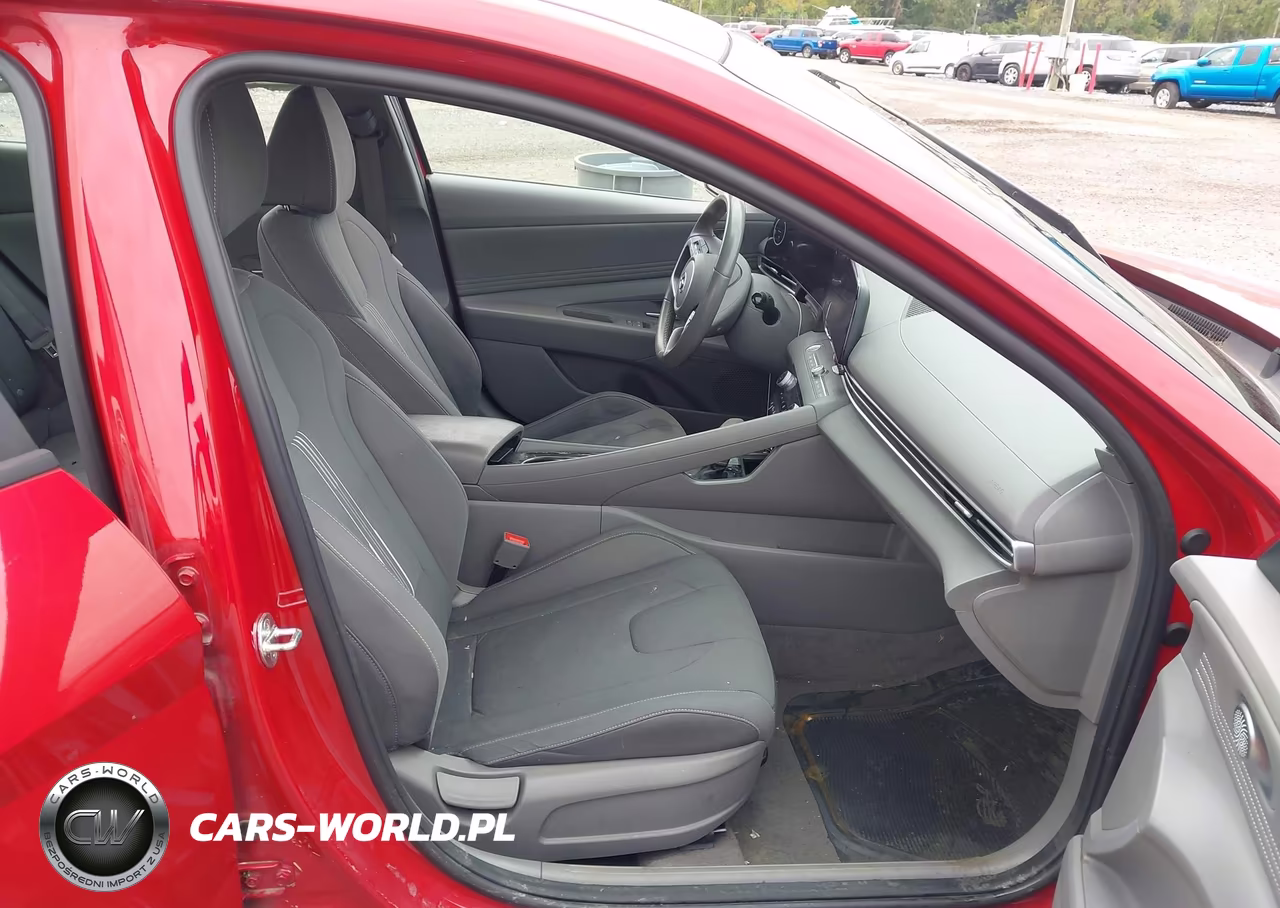 2023 Hyundai Elantra Sel VIN:KMHLS4AG8PU423319 - 5