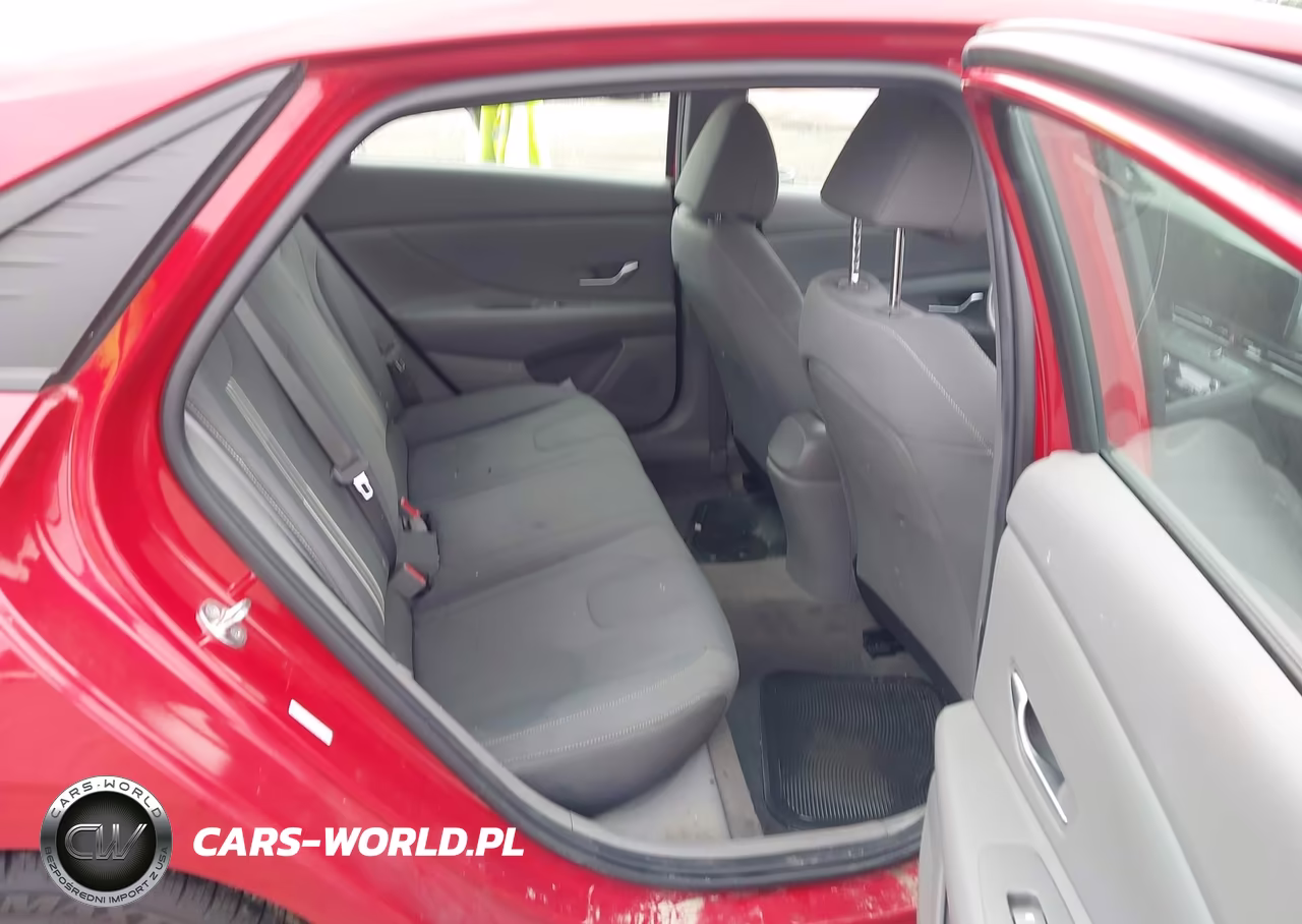 2023 Hyundai Elantra Sel VIN:KMHLS4AG8PU423319 - 8