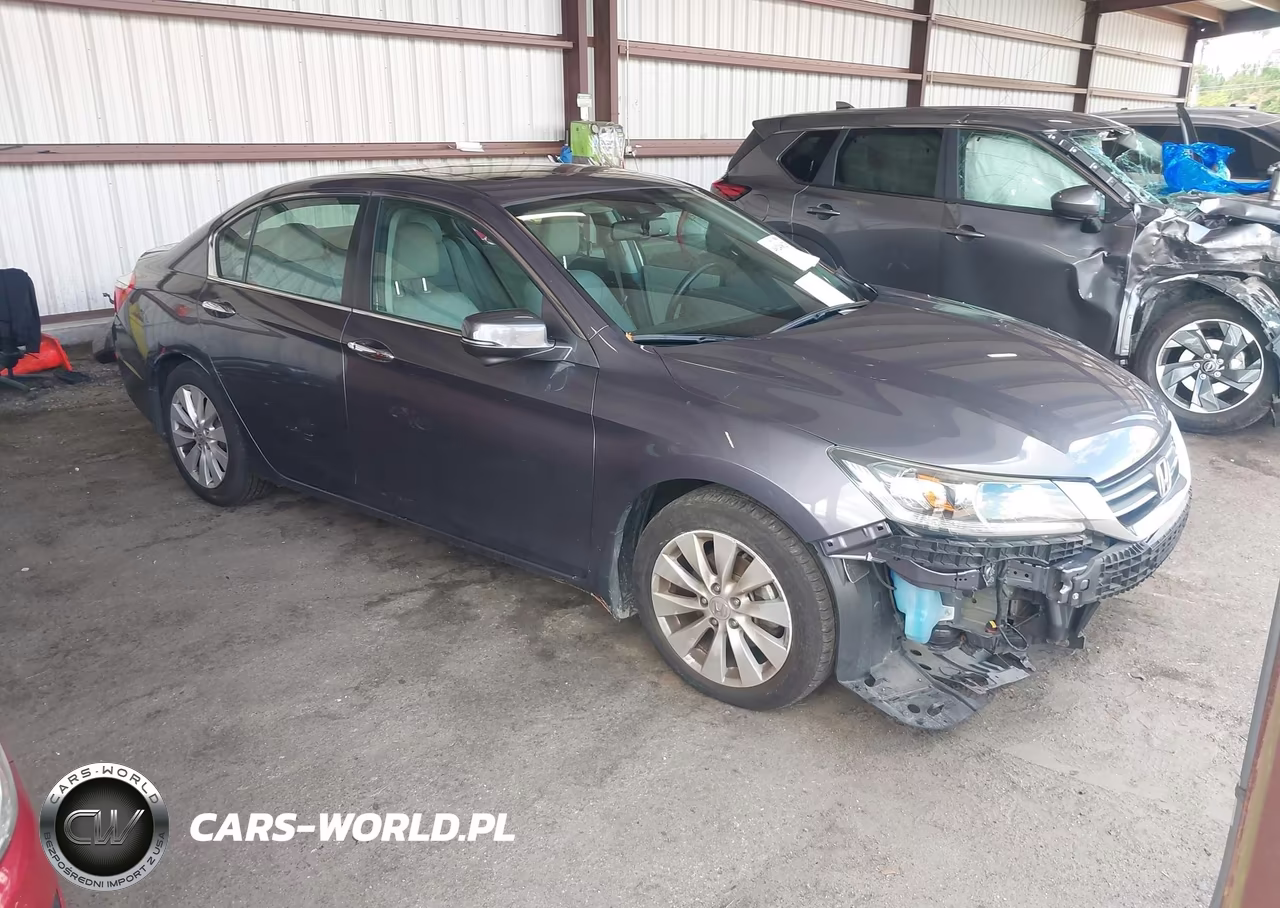 2015 Honda Accord Ex-L