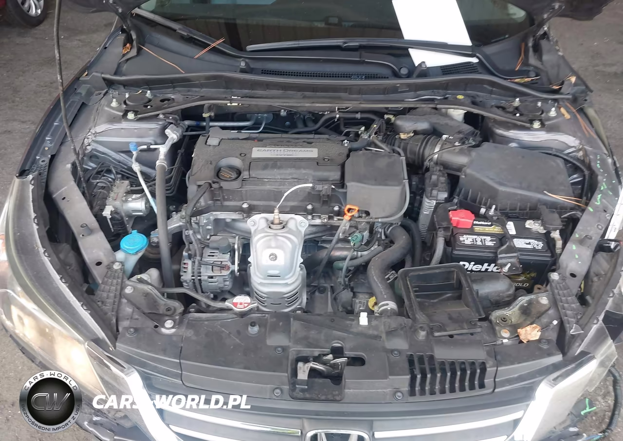 2015 Honda Accord Ex-L VIN:1HGCR2F81FA016840 - 10