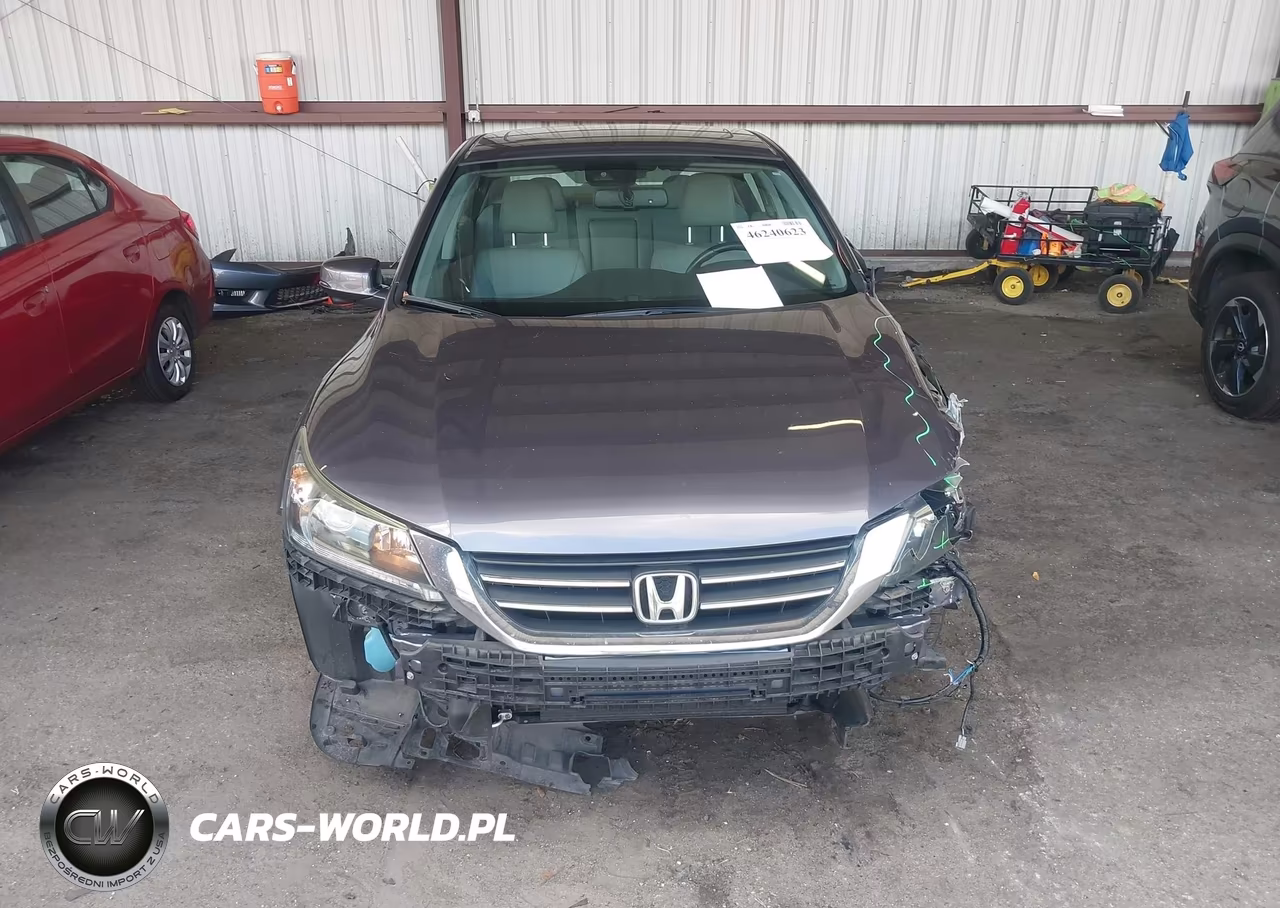 2015 Honda Accord Ex-L VIN:1HGCR2F81FA016840 - 13