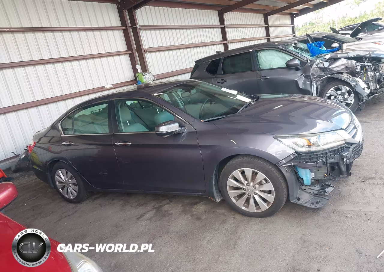 2015 Honda Accord Ex-L VIN:1HGCR2F81FA016840 - 14