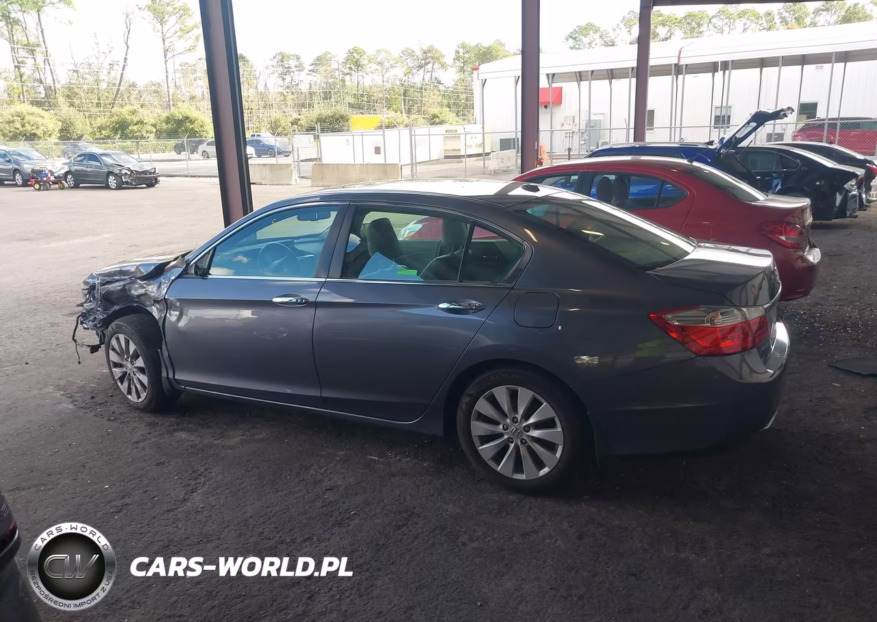 2015 Honda Accord Ex-L VIN:1HGCR2F81FA016840 - 15