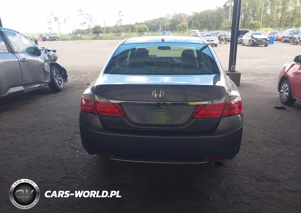 2015 Honda Accord Ex-L VIN:1HGCR2F81FA016840 - 17