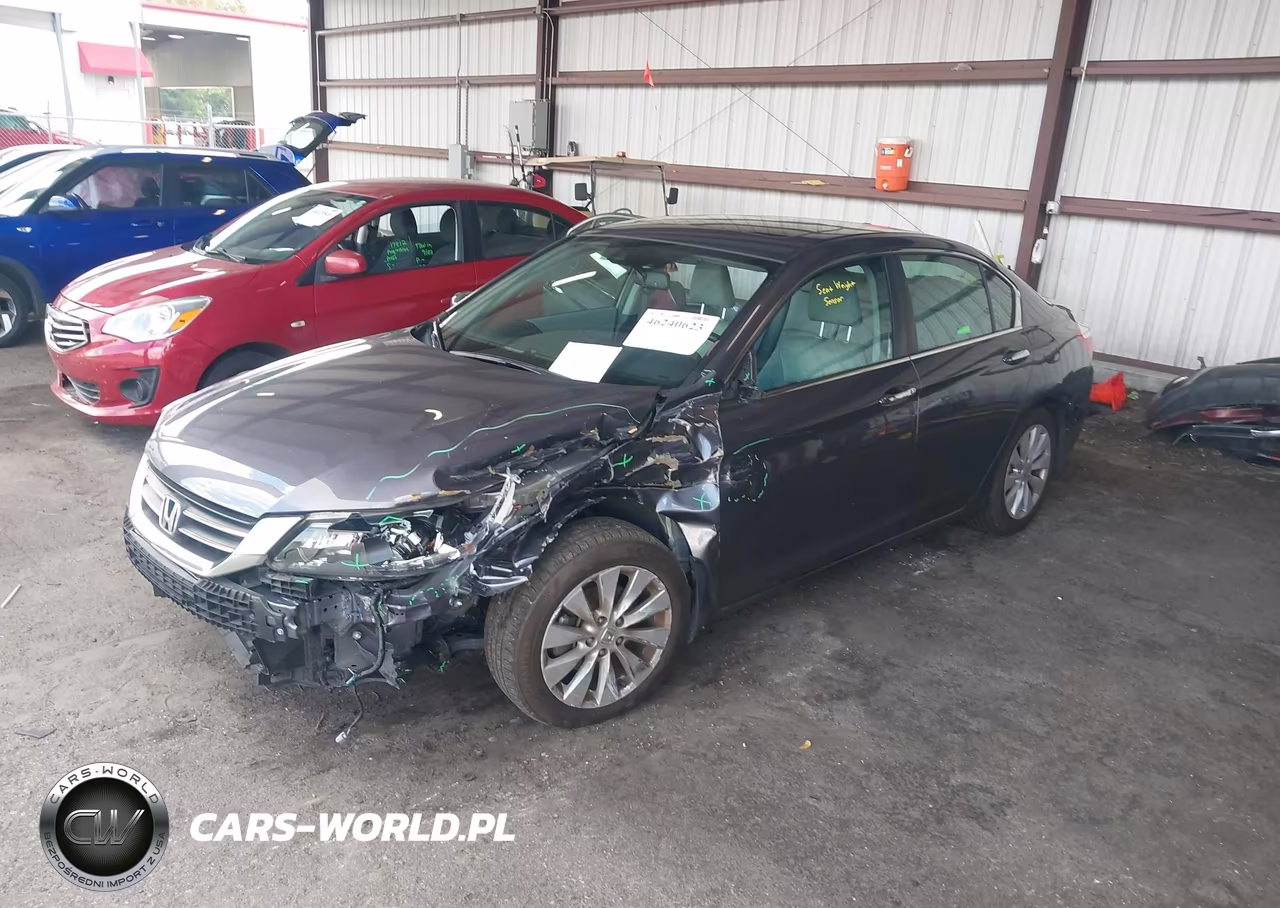 2015 Honda Accord Ex-L VIN:1HGCR2F81FA016840 - 2