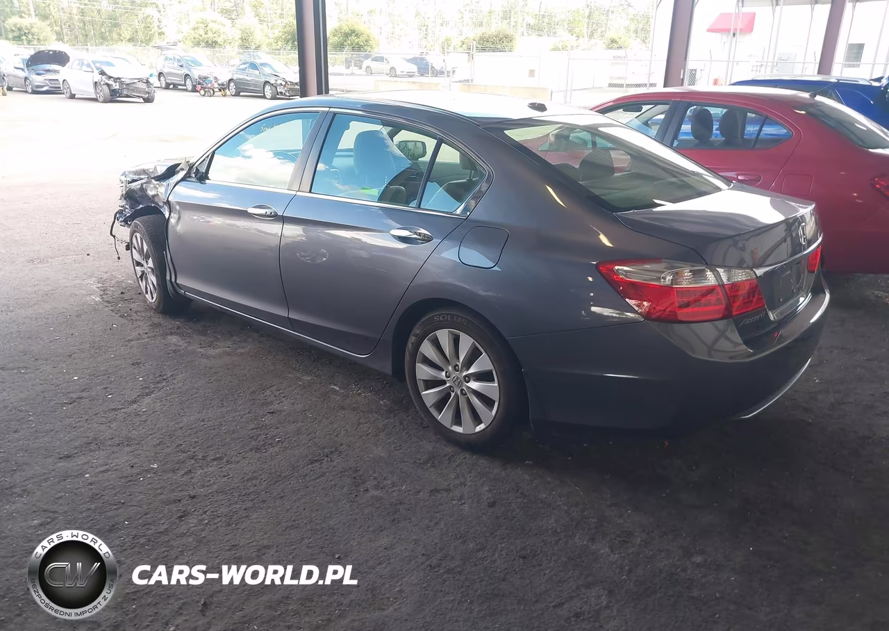 2015 Honda Accord Ex-L VIN:1HGCR2F81FA016840 - 3