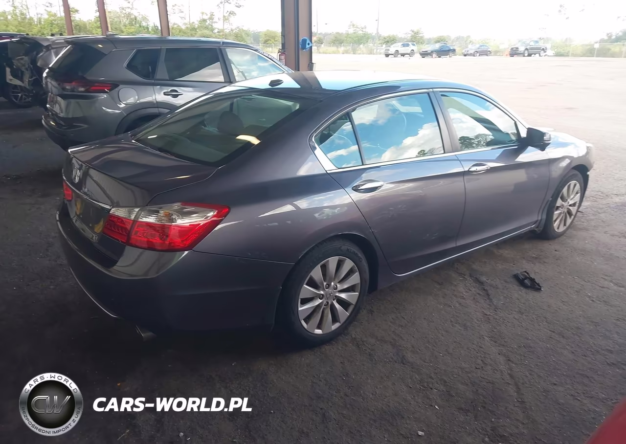 2015 Honda Accord Ex-L VIN:1HGCR2F81FA016840 - 4
