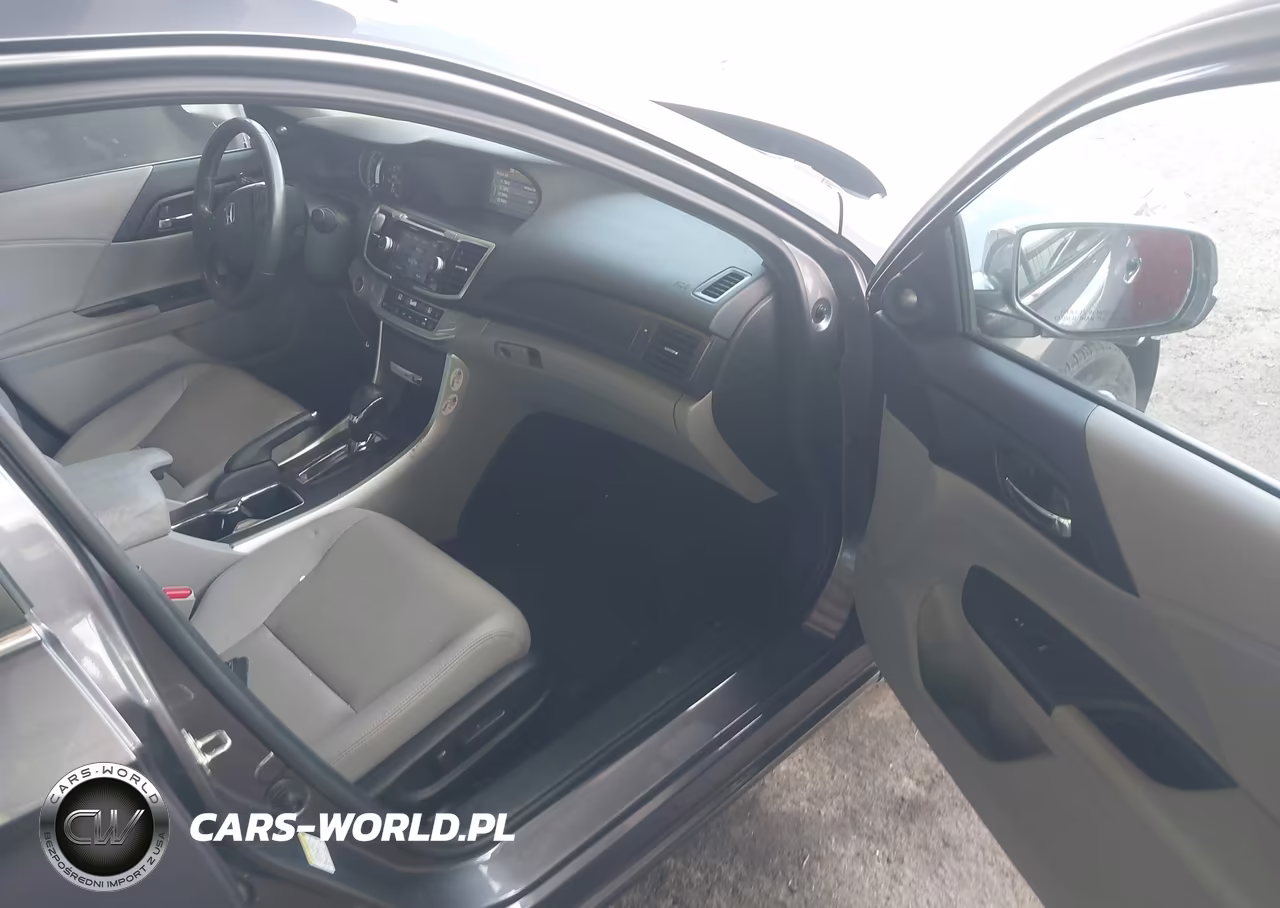 2015 Honda Accord Ex-L VIN:1HGCR2F81FA016840 - 5