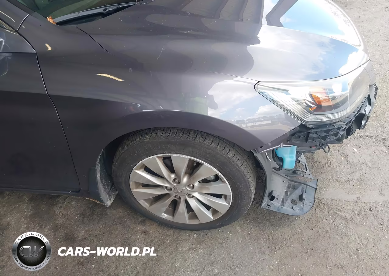 2015 Honda Accord Ex-L VIN:1HGCR2F81FA016840 - 6