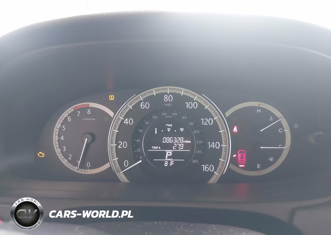 2015 Honda Accord Ex-L VIN:1HGCR2F81FA016840 - 7