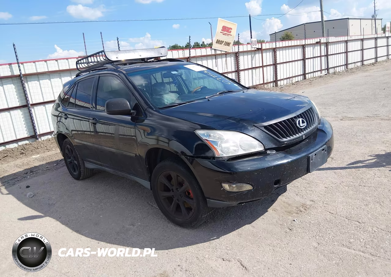 2009 Lexus Rx 350 VIN:2T2GK31U89C077533 - 1