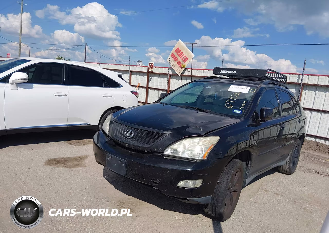 2009 Lexus Rx 350 VIN:2T2GK31U89C077533 - 2