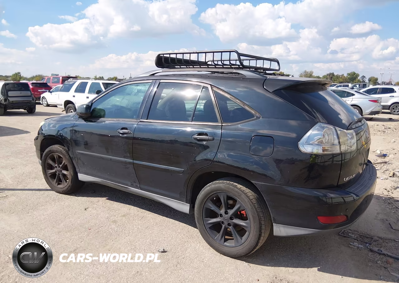 2009 Lexus Rx 350 VIN:2T2GK31U89C077533 - 3