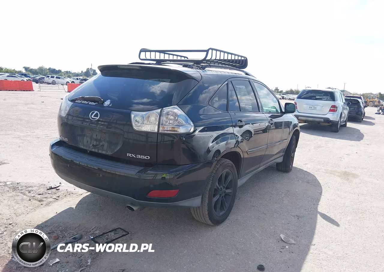 2009 Lexus Rx 350 VIN:2T2GK31U89C077533 - 4