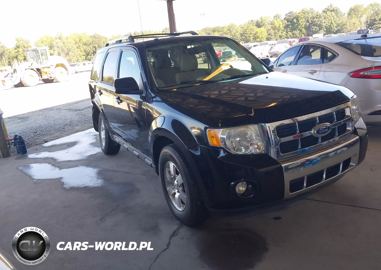 2012 Ford Escape Limited