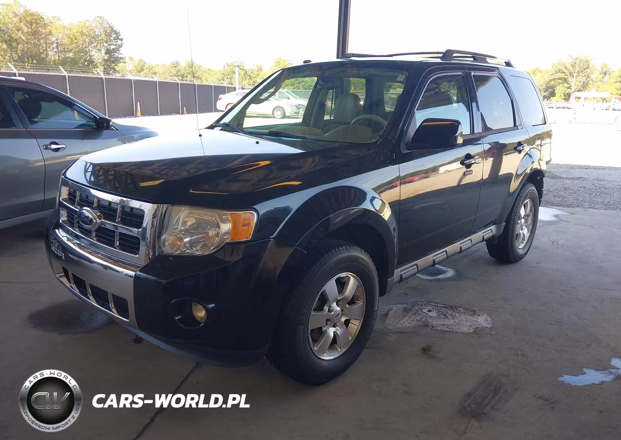 2012 Ford Escape Limited VIN:1FMCU0EG8CKA10416 - 2