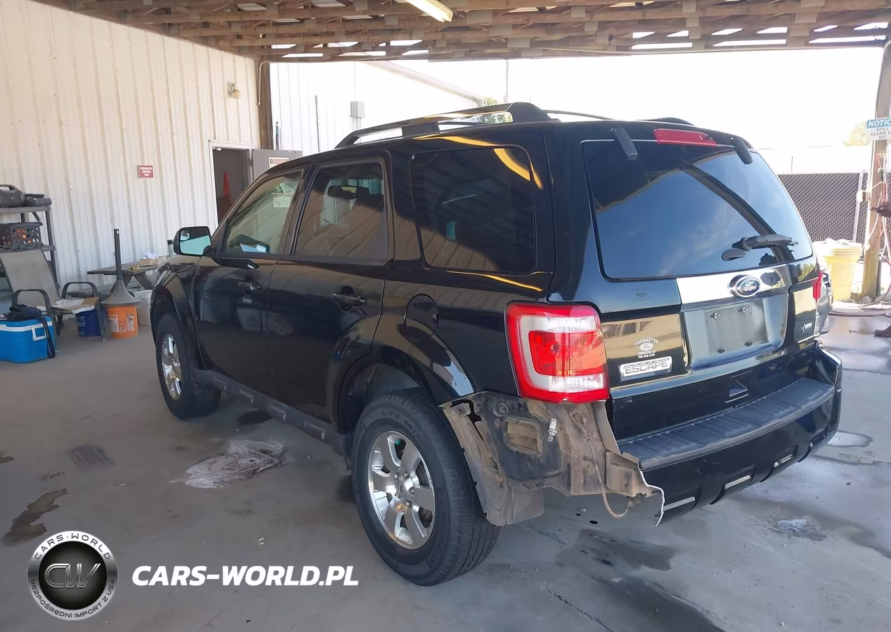 2012 Ford Escape Limited VIN:1FMCU0EG8CKA10416 - 3