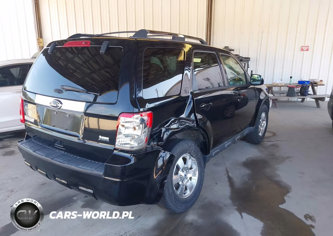 2012 Ford Escape Limited VIN:1FMCU0EG8CKA10416 - 4