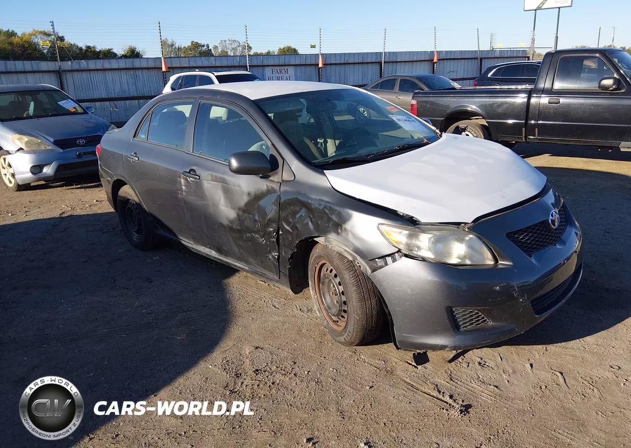 2009 Toyota Corolla Le – zdjęcie 1 z 14
