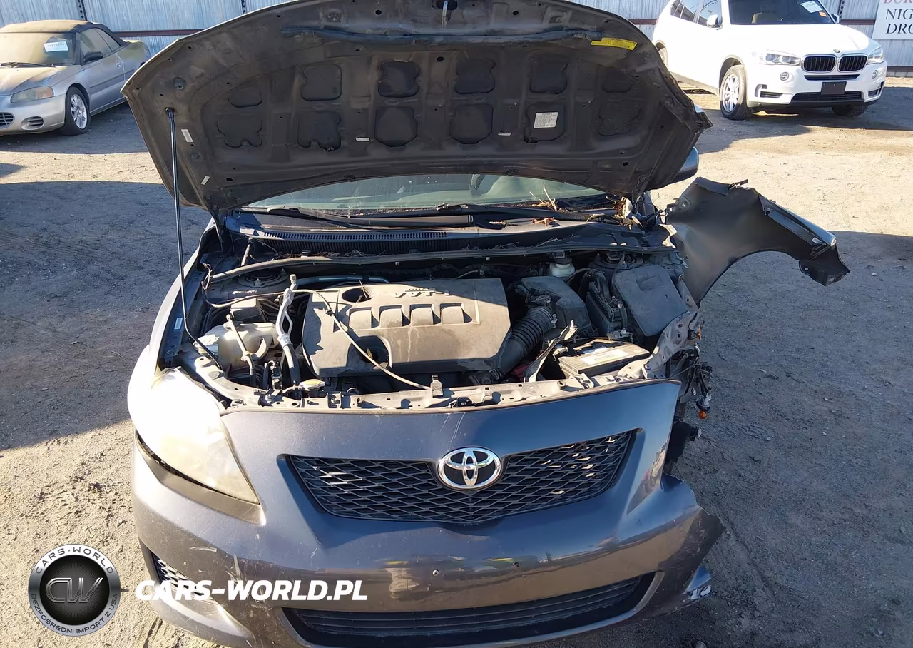 2009 Toyota Corolla Le VIN:1NXBU40EX9Z159741 - 10