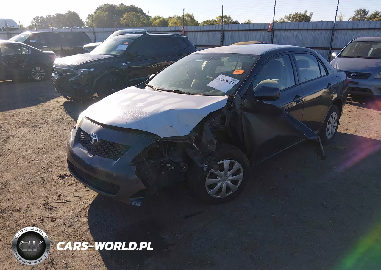 2009 Toyota Corolla Le VIN:1NXBU40EX9Z159741 - 2