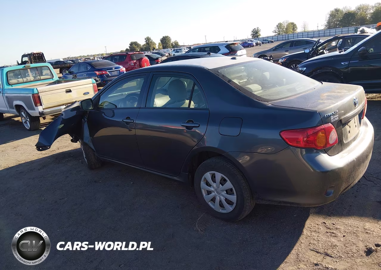 2009 Toyota Corolla Le VIN:1NXBU40EX9Z159741 - 3