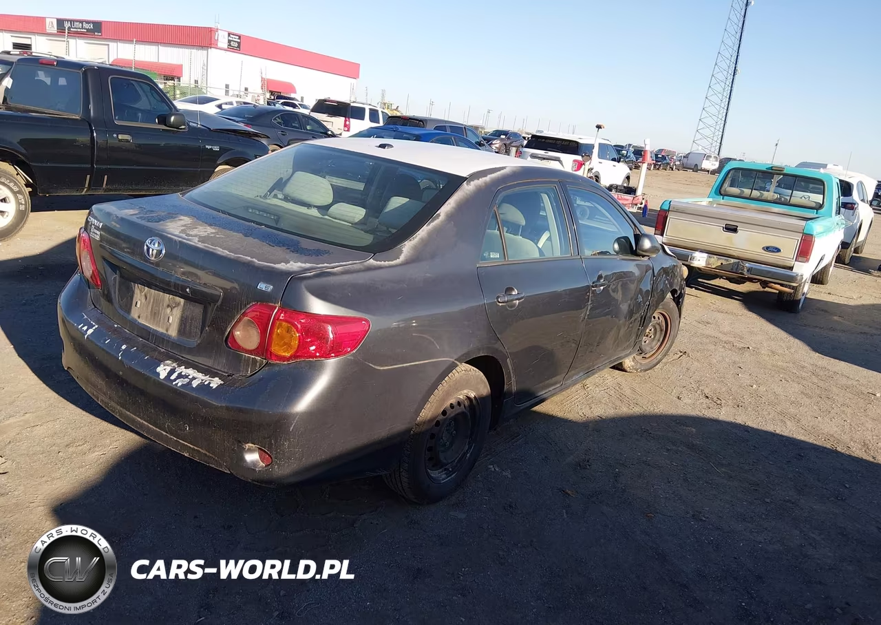 2009 Toyota Corolla Le VIN:1NXBU40EX9Z159741 - 4