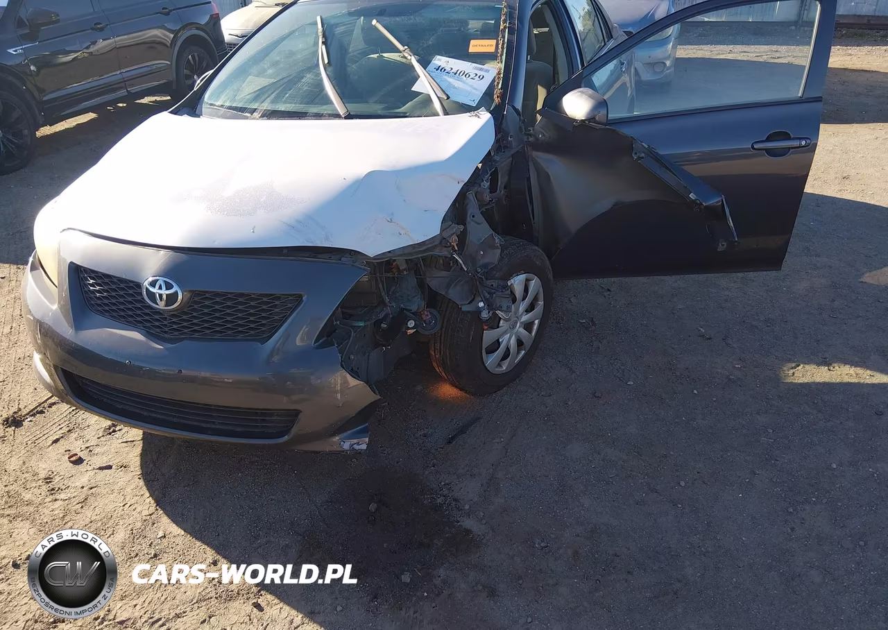 2009 Toyota Corolla Le VIN:1NXBU40EX9Z159741 - 6