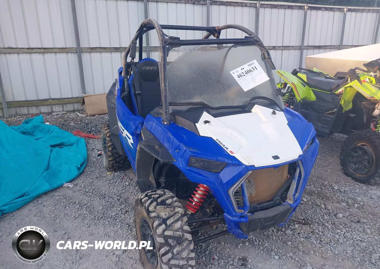 2021 Polaris Rzr Trail S 1000 Premium – zdjęcie 1 z 13