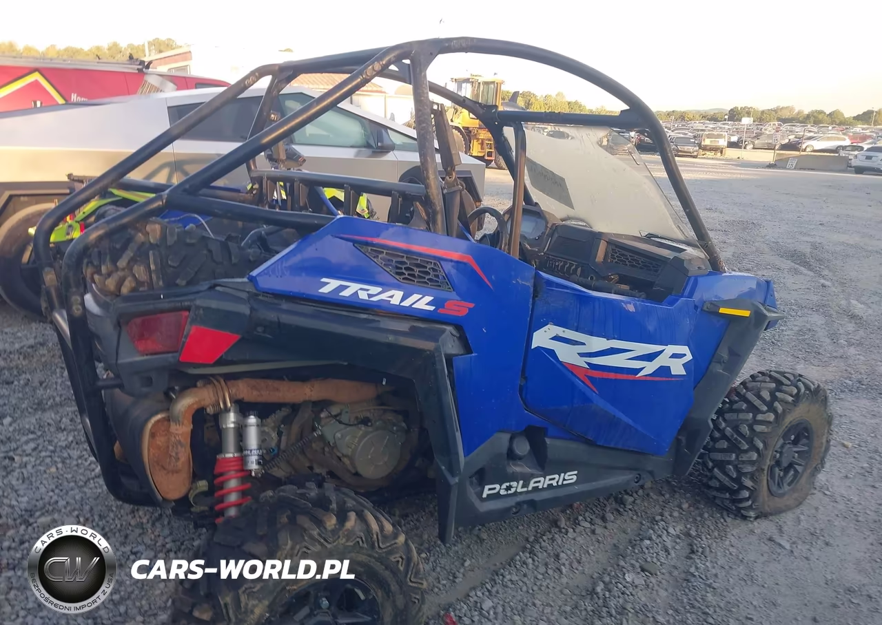 2021 Polaris Rzr Trail S 1000 Premium VIN:3NSASE995MN862509 - 12
