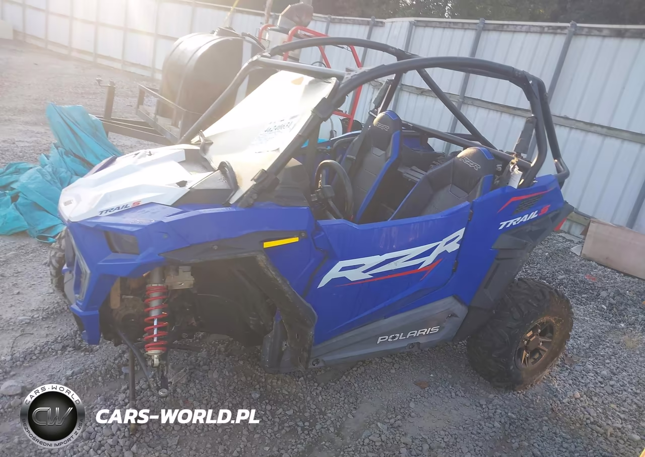 2021 Polaris Rzr Trail S 1000 Premium VIN:3NSASE995MN862509 - 13