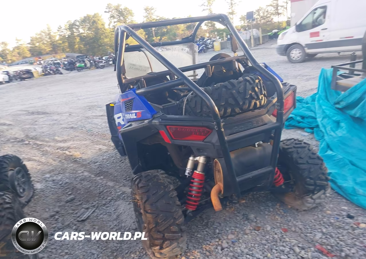 2021 Polaris Rzr Trail S 1000 Premium VIN:3NSASE995MN862509 - 3