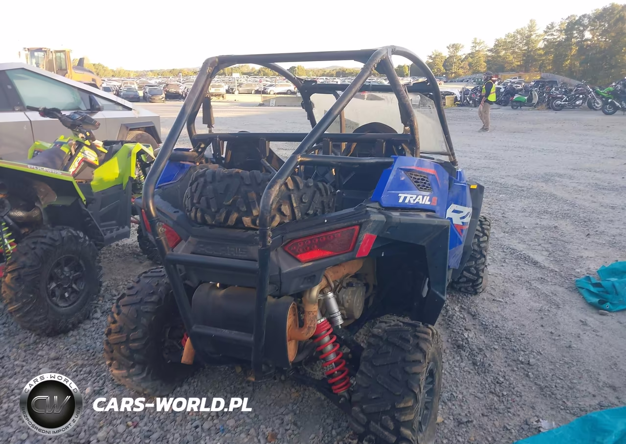 2021 Polaris Rzr Trail S 1000 Premium VIN:3NSASE995MN862509 - 4
