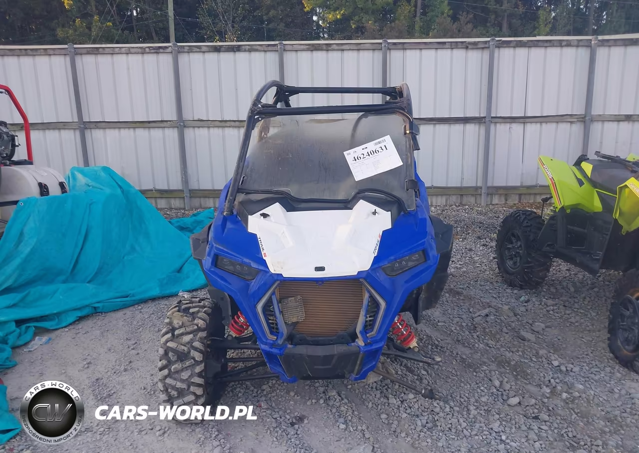 2021 Polaris Rzr Trail S 1000 Premium VIN:3NSASE995MN862509 - 5