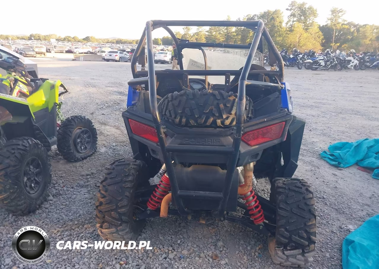 2021 Polaris Rzr Trail S 1000 Premium VIN:3NSASE995MN862509 - 6