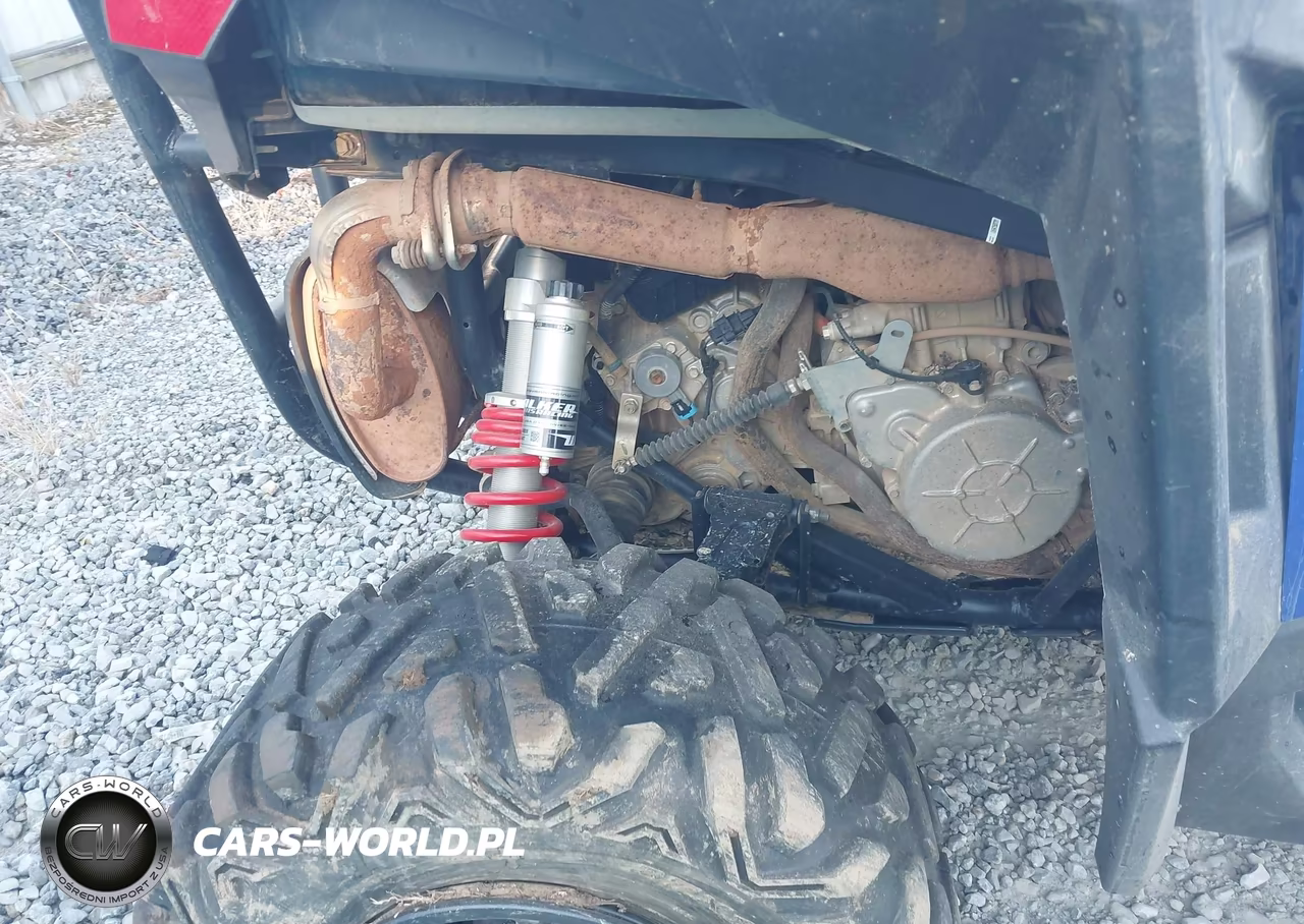 2021 Polaris Rzr Trail S 1000 Premium VIN:3NSASE995MN862509 - 8