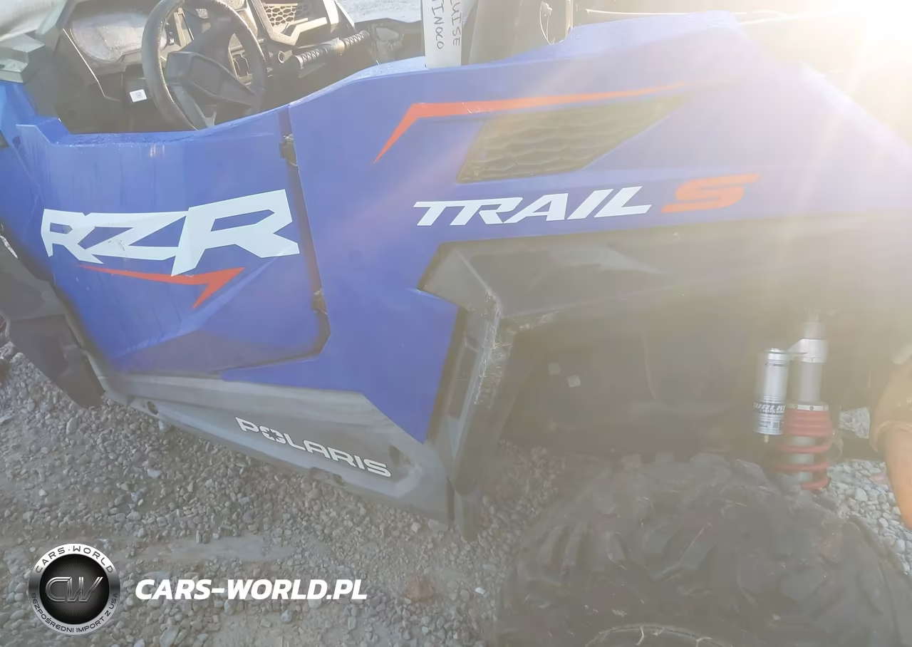 2021 Polaris Rzr Trail S 1000 Premium VIN:3NSASE995MN862509 - 9