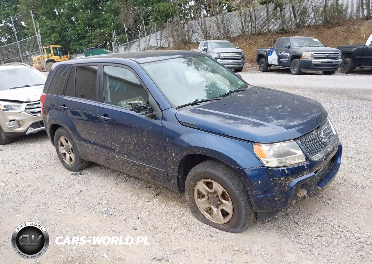 2012 Suzuki Grand Vitara Premium