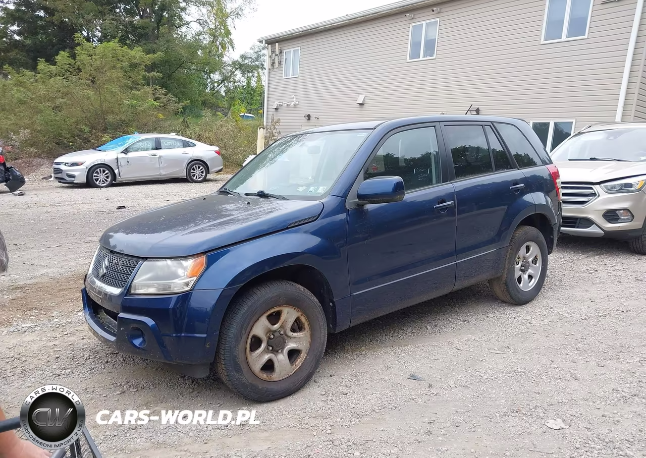 2012 Suzuki Grand Vitara Premium VIN:JS3TD0D26C4101989 - 2