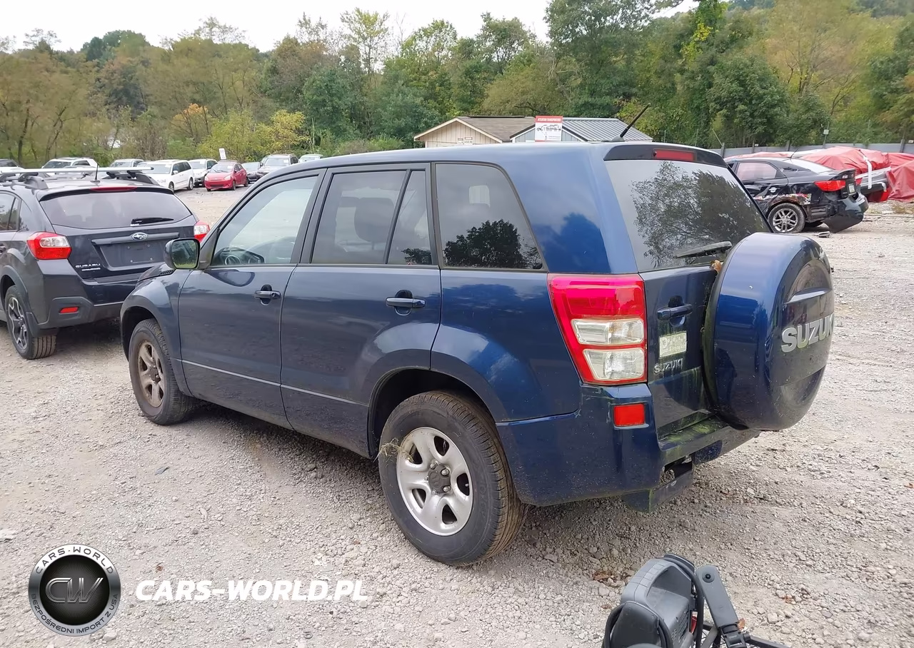 2012 Suzuki Grand Vitara Premium VIN:JS3TD0D26C4101989 - 3
