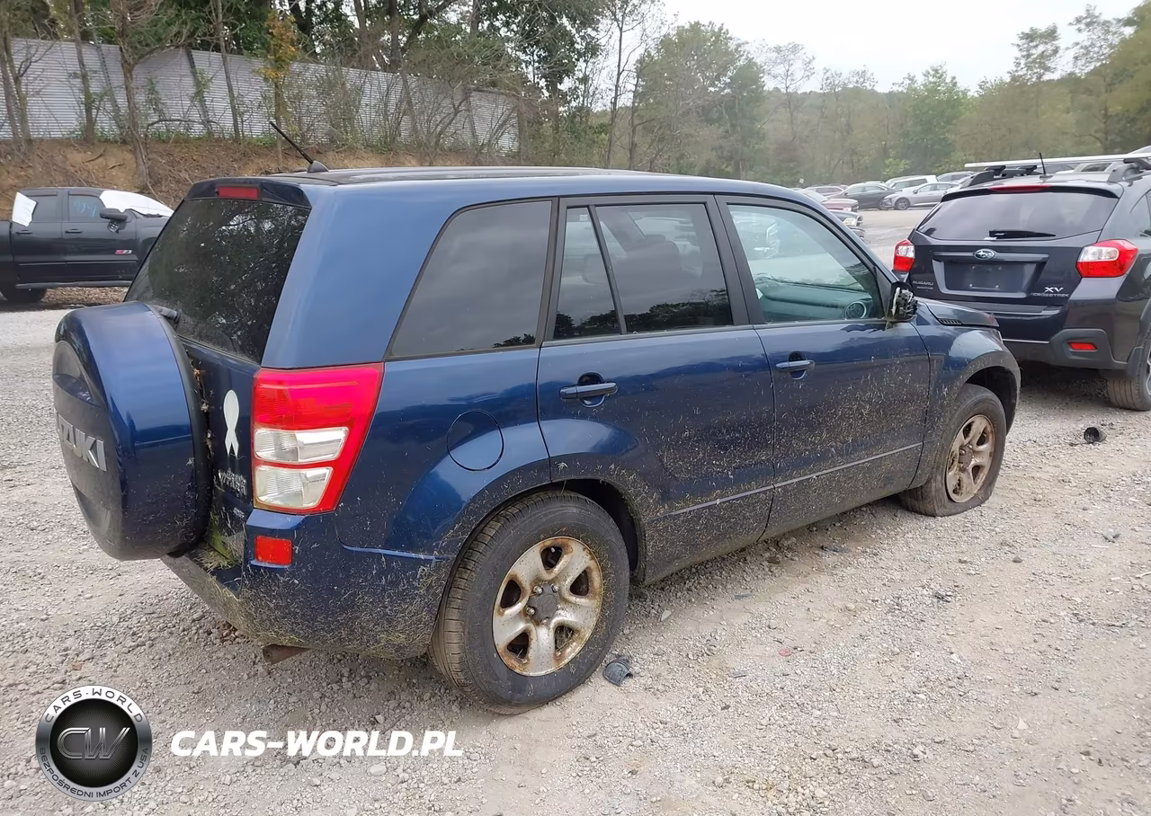 2012 Suzuki Grand Vitara Premium VIN:JS3TD0D26C4101989 - 4