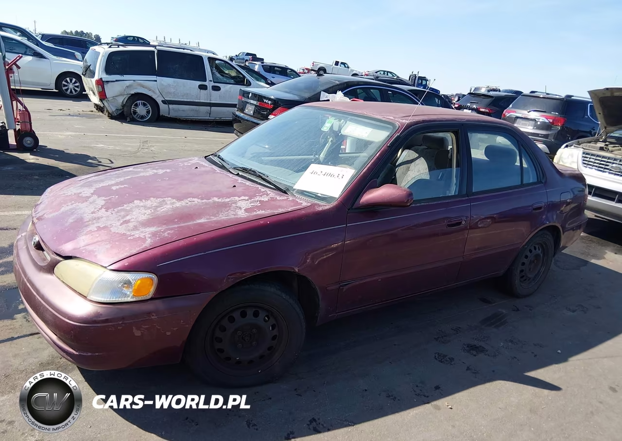 1998 Toyota Corolla VIN:2T1BR18E4WC027656 - 2