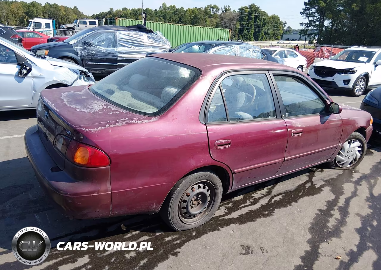 1998 Toyota Corolla VIN:2T1BR18E4WC027656 - 4