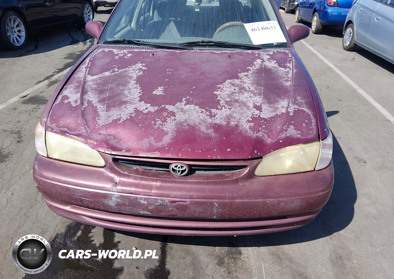 1998 Toyota Corolla VIN:2T1BR18E4WC027656 - 6